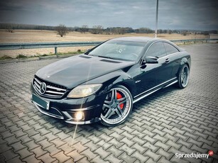 Mercedes CL 63 AMG - S Coupe C216 63AMG CL63