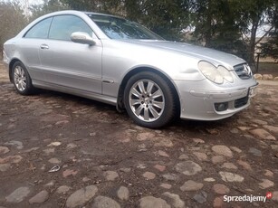 Mercedes CLK w209 2.2CDI automat Anglik