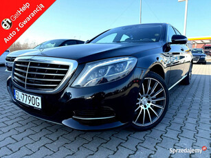 Mercedes S 350 Long S350 4matic telewizory wentyle masaże Panorama Gwaranc…