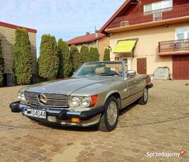 Mercedes SL 560 R107 1986r super kolor mega zadbany !!!