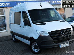 Mercedes Sprinter 3.0CDI 190KM 4-osobowy Zabudowa SalonPL FV23% Webasto Ha…