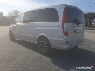 Mercedes vito 639 2.2D 111 9 osobowy 2006 225000km! Super stan!