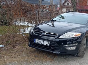 Mondeo MK4 euro 5