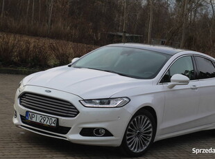 Mondeo mk5 titanium / Full LED / Panorama / Wirtualne zegary