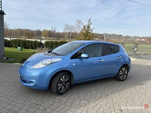 Nissan Leaf Tekna poliftingowy, pompa ciepła, super stan, bateria jak nowa.