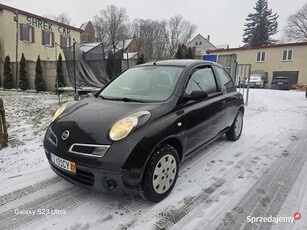 Nissan Micra 2009 rok BEZWYPADKOWY