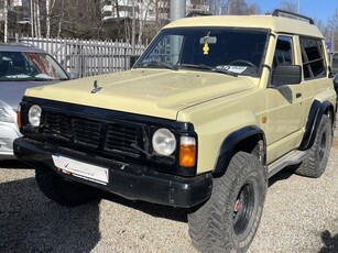 NISSAN PATROL 3drzwi-Hak