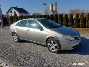 Nissan Primera P12, 1.8 Benzyna+Gaz.