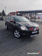 Nissan Qashqai 1.6 benzyna 2008 rok oryginalny lakier pierwszy właściciel