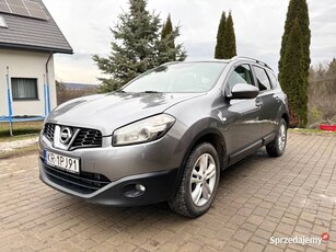 Nissan Qashqai +2, polski salon, bezwypadkowy, 4x4, 7 miejsc, diesel 130 KM