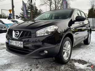 Nissan Qashqai Auto z Gwarancją, 2.0 benzyna, polift, stan jak nowy. I (20…