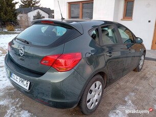 Opel Astra J 1.6 benzyna116KM+ Gaz Sekwencja. Stan bardzo dobry. Zapraszam