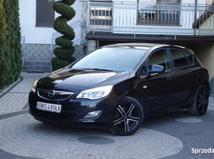 Opel Astra Pakiet Zima - Alu - 6 Bieg - 1.4 Turbo - GWARANCJA Zakup Door T…