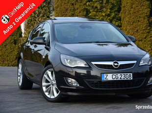 Opel Astra Skóry Duża Navi bi-xenon Szyber Ledy 2xParktr.Chrom Cosmo Alu 1…