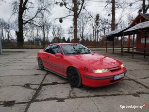 Opel Calibra 2.0 LPG obniżona skóry