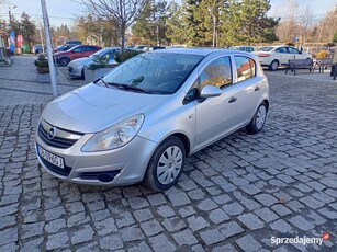 Opel Corsa 1.2 2009, Gaz Sekwencja