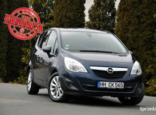 Opel Meriva 1.4T(120KM)+LPG*Navi*Grzana Kierownica*Klima*2xParktr.*Alu16