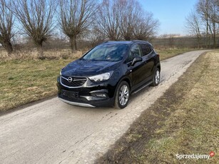 OPEL MOKKA X 2018 1.6 CDTI czarna WŁOCHY