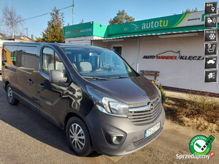 Opel Vivaro 9-cio osobowy LONG Klima kamera czujniki II (2014-2019)