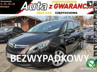 Opel Zafira 1.4i*120PS*OPŁACONY*Bezwypadkowy*Nawigacja Kamera*Serwis*GWARA…