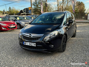 Opel Zafira Auto z gwarancją, Automat, 7 os, 2.0 diesel C (2011-)