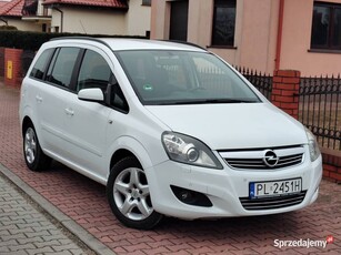 OPEL ZAFIRA BENZYNA GAZ AUTOMAT