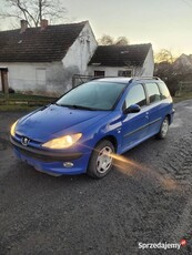 Peugeot 206 2003r 1.6 benzyna kombi