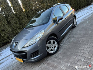 Peugeot 207 SW Peugeot 207SW 1.4B 2010r Panorama Dach Klimatyzacja Serwis …