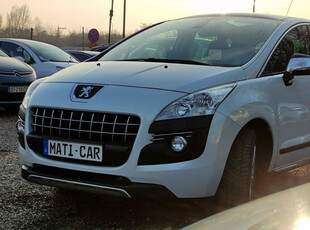 Peugeot 3008 1.6 benzyna Biała Perła I (2009-2016)