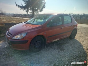 Peugeot 307 1.4 gaz