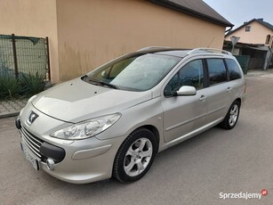 Peugeot 307sw,lift 2.0 hdi,136 koni,6 skrzynia,2006r,hak