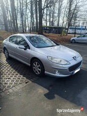 Peugeot 407 2.0 HDi limuzyna