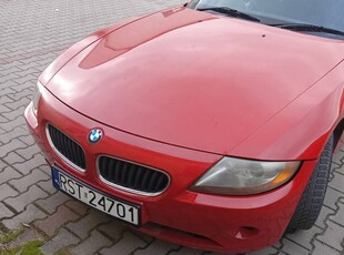 Piękne BMW Z4 cabrio