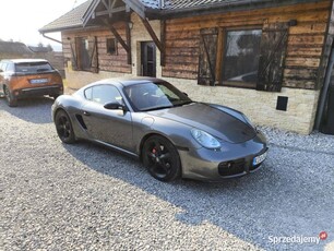 Porsche Cayman 987 3.4S,Jasne skóry,Nawigacja