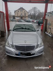 Prywatnie Ładny Zadbany Mercedes E Klasa,W 212! 2011Rok, Polecam.Okazja.