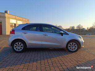 PRZEPIĘKNA KIA RIO 1,4 CRDI DIESEL 90 KM. 2012 r XL PLATINIUM EDITION