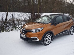 Renault Captur 1.3TCe, Limited, pierwszy właściciel, serwis ASO, garażowany