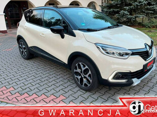 Renault Captur Full LED Skóry Podgrzewane fotele Navi Kamera cofania Hak F…