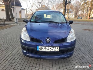 RENAULT CLIO III 1.2 BENZYNA