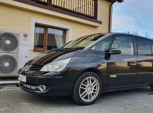 Renault Espace Wygodne duże auto dla rodziny i nie tylko.