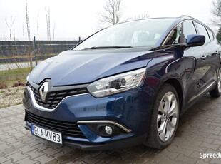 Renault GrandScenic 1.5d 110km. Bezwypadkowy. 7osobowy.