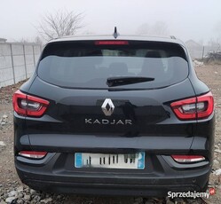 Renault Kadjar 2022 rok uszkodzony