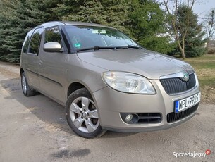 REZERWACJA Skoda Roomster 1.6 16V benzyna+gaz