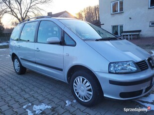 Seat Alhambra b+gaz szyber zadbany