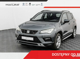 Seat Ateca Seat Ateca 2.0 TSI 190KM DSG 4DRIVE FR Podgrz.f Ambient K.cof S…