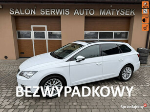 Seat Leon 1,5 TSI 130KM Klimatronik Serwis 1Właściciel Panorama III (2012-)