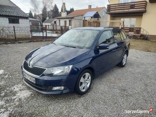 SKODA FABIA III 1.4TDI 105KM 2017r salon POLSKA ASO