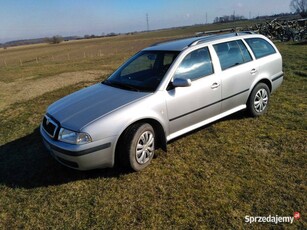 Skoda octavia 2.0 gaz kombi