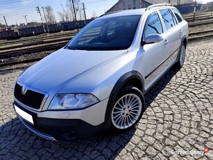 Skoda Octavia Scout 4x4 2.0TDI 2007 ROk