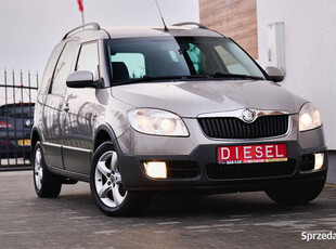 Skoda ROOMSTER SCOUT 1.9 diesel 105KM klimatyzacja